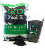 (10 Gallon) The Good Earth Organics, Zen Blend Premium Potting Soil, Organic All Purpose Seed Starter Soil for Leafy Greens, Tomatoes & Other Seedlings, Seeds and Starts