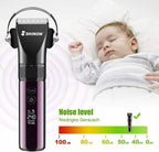 Advanced Ceramic Machine of Cut Hair Professional TTMOW Lithium Battery LED