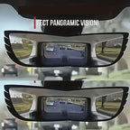1pc Car Wide Angle Rearview Mirror Curved Interior LarField Of View Inside Mirror Blind Area Auxiliary Mirror