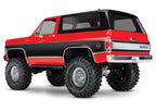 Traxxas 820764RED 1 by 10 Scale Rock Crawler Car Kit with Red Body