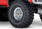 Traxxas 820764RED 1 by 10 Scale Rock Crawler Car Kit with Red Body