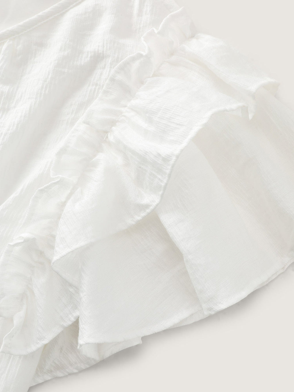 Supersoft Lotus Leaf Sleeve Flowy Blouse