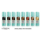 L'Oreal Paris Magic Root Cover Up Gray Concealer Spray Light Brown 2 oz.(Packaging May Vary)