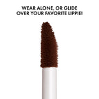 NYX PROFESSIONAL MAKEUP Butter Gloss Brown Sugar, Non-Sticky Lip Gloss - Lava Cake (Rich Brown)