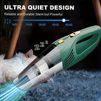 Car Mounted Wireless Vacuum Cleaner With Strong Power And LarSuction Mini Hand-held Car Vacuum Cleaner Household Indoor Small
