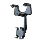Universal Car Rearview Mirror Hands  Phone Holder