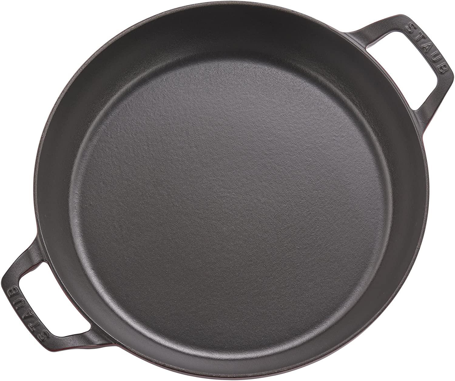 Staub Cast Iron 3.5-qt Braiser - Grenadine, Made in France