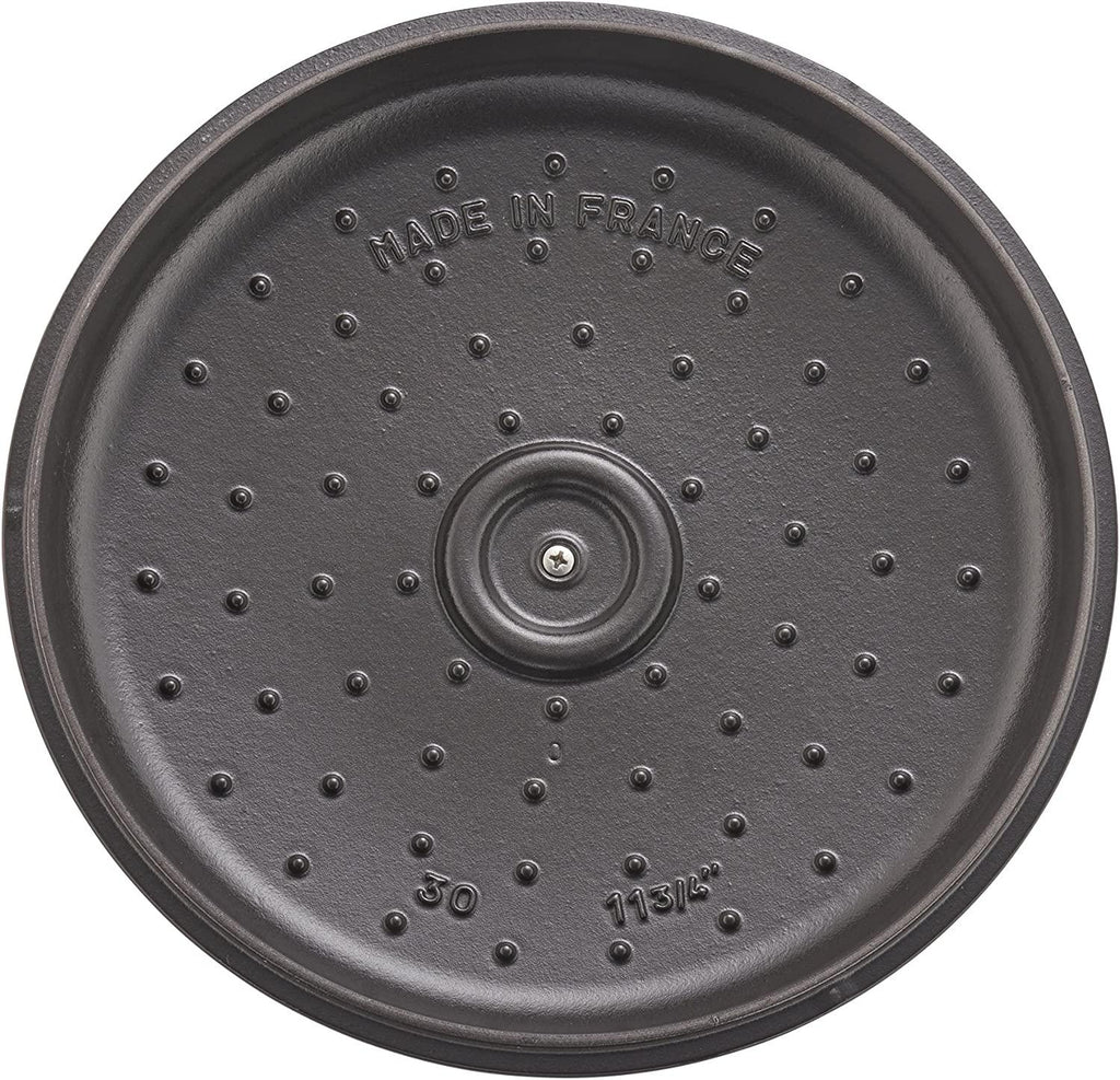 Staub Cast Iron 3.5-qt Braiser - Grenadine, Made in France