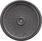 Staub Cast Iron 3.5-qt Braiser - Grenadine, Made in France