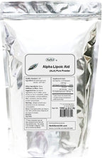 NuSci Pure ALA RS- Alpha Lipoic Acid Powder (1000 Grams (2.2 lb))