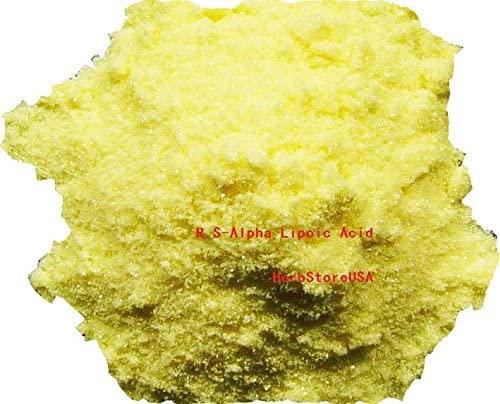 NuSci Pure ALA RS- Alpha Lipoic Acid Powder (1000 Grams (2.2 lb))