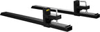 Mophorn Pallet Forks 30" 1500 Lbs Max, Clamp On Tractor Bucket Forks 43" Total Length, Heavy Duty Front Loader Forks, Fork Attachment for Skid Steer,Loader Bucket