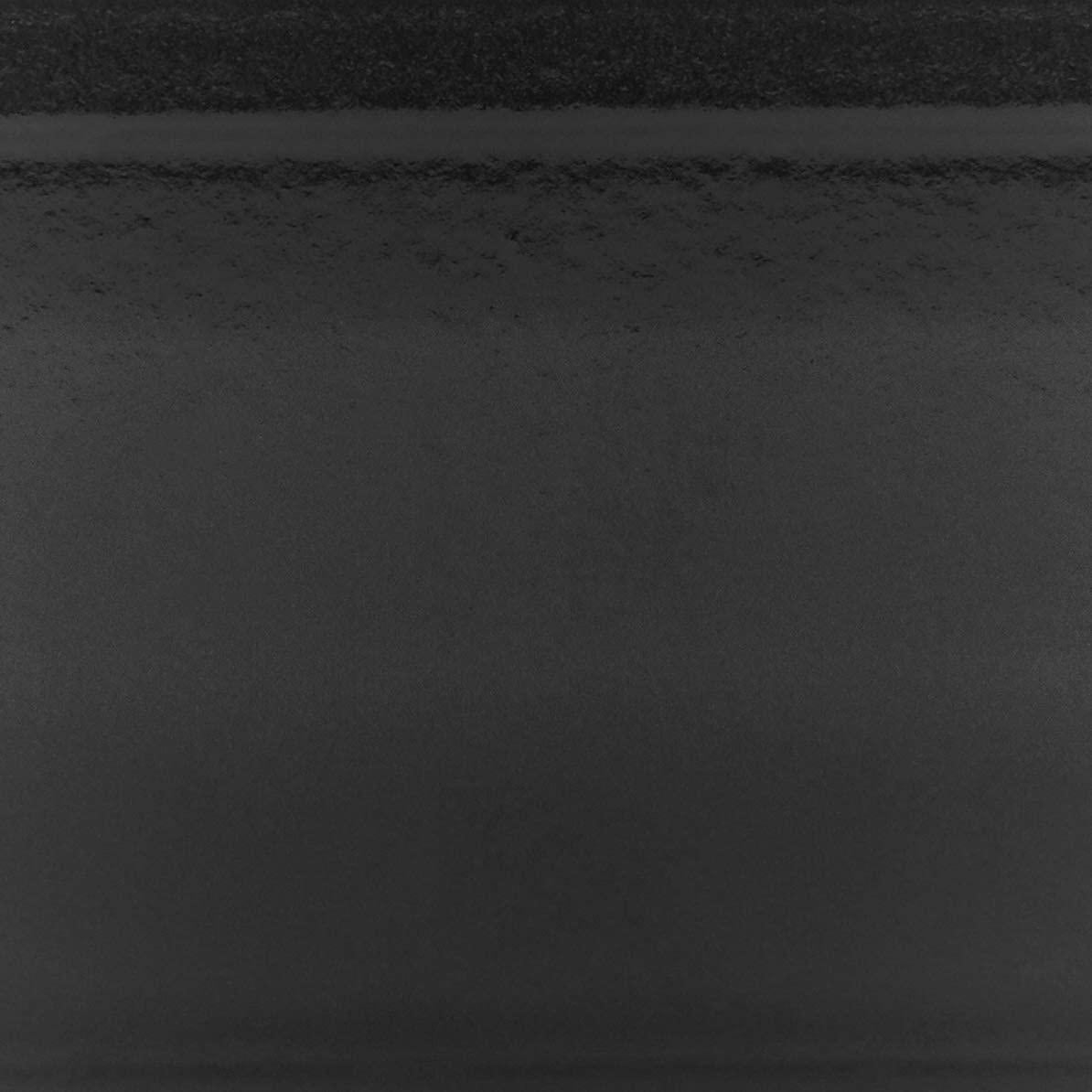 Staub Cast Iron 12-inch x 8-inch Roasting Pan - Matte Black, Made in France