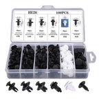Premium Car Plastic Fastener Clips: Perfect For Auto Bumper, Door Trim, Panel Fender &amp; More!