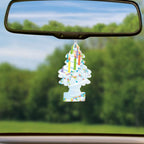 LITTLE TREES Air Fresheners Car Air Freshener. Hanging Tree Provides Long Lasting Scent for Auto or Home. Celebrate!, 24 Air Fresheners