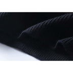 women sequined flower knitted sweater