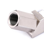 M18 X 1.5 135 Degree CEL O2 Oxygen Sensor Universal Adapter Extender Catalytic Converter Generic