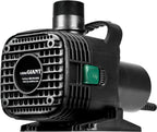 Little Giant 566725 2770 GPH Wet Rotor Pump with 20-Ft. Cord for ponds up to 2700 Gallons, Black, F20-2700