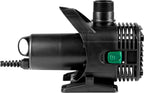 Little Giant 566725 2770 GPH Wet Rotor Pump with 20-Ft. Cord for ponds up to 2700 Gallons, Black, F20-2700