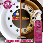 Rust Remover: Restore Your Car, Motorcycle, Faucet, Door, And More!