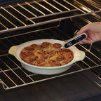 KitchenAid KQ905 Rapid Response Digital Kitchen and Food Thermometer, TEMPERATURE RANGE: -4F to 482F/-20C to 250C, Black