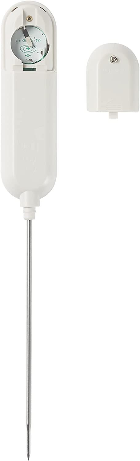 KitchenAid KQ905 Rapid Response Digital Kitchen and Food Thermometer, TEMPERATURE RANGE: -4F to 482F/-20C to 250C, Black