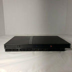 Sony PlayStation 2 PS2 Slim SCPH-77001 Console Bundle w/ 2 Controllers, 6 Games