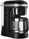 KitchenAid KCM1208OB Drip Spiral Showerhead Coffee Maker, 12 Cup, Onyx Black