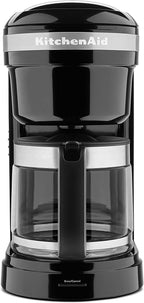 KitchenAid KCM1208OB Drip Spiral Showerhead Coffee Maker, 12 Cup, Onyx Black