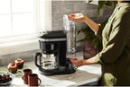KitchenAid KCM1208OB Drip Spiral Showerhead Coffee Maker, 12 Cup, Onyx Black