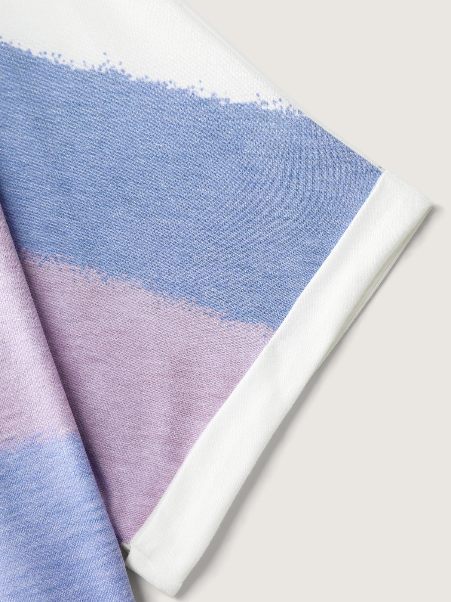 Multi-Color Supersoft Round Neck Knit Top