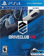 PlayStation VR Launch Bundle 3 Items:VR Launch Bundle,PlayStation 4 Slim 1TB, VR Game Disc PSVR DriveClub