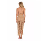 summer cover up crochet skirt