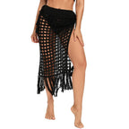 summer cover up crochet skirt