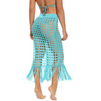 summer cover up crochet skirt