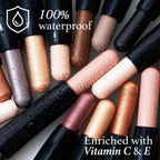 Julep Eyeshadow 101 Crème to Powder Waterproof Eyeshadow Stick, Meadow Shimmer