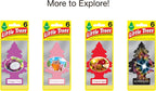 LITTLE TREES Air Fresheners Car Air Freshener. Hanging Tree Provides Long Lasting Scent for Auto or Home. Blackberry Clove, 24 Air Fresheners