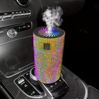 Elevate Your Car's Ambience with this Luxurious Rhinestone Humidifier &amp; Air Purifier!