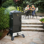 Smoke Vertical Gas Smoker, 15", Propane