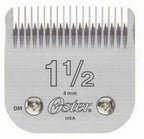 Oster 76 "Big Blade" 4 PACK Detachable Clipper Replacement 1.5 - 2 - 3.5 - 3.75