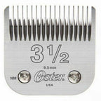 Oster 76 "Big Blade" 4 PACK Detachable Clipper Replacement 1.5 - 2 - 3.5 - 3.75