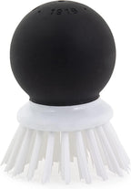 KitchenAid Soft Grip Vegetable Brush, 2.05 Inch, Black