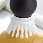 KitchenAid Soft Grip Vegetable Brush, 2.05 Inch, Black