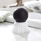 KitchenAid Soft Grip Vegetable Brush, 2.05 Inch, Black