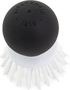 KitchenAid Soft Grip Vegetable Brush, 2.05 Inch, Black
