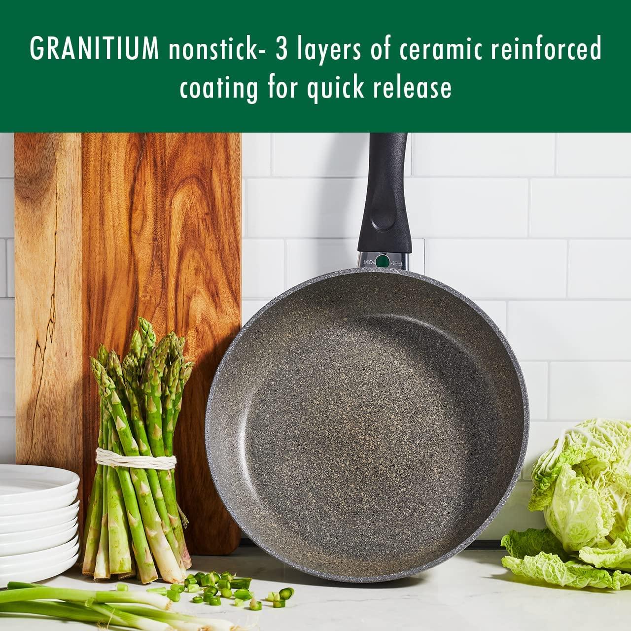 Ballarini Parma Forged Aluminum 12-inch Nonstick Fry Pan, Made in Italy