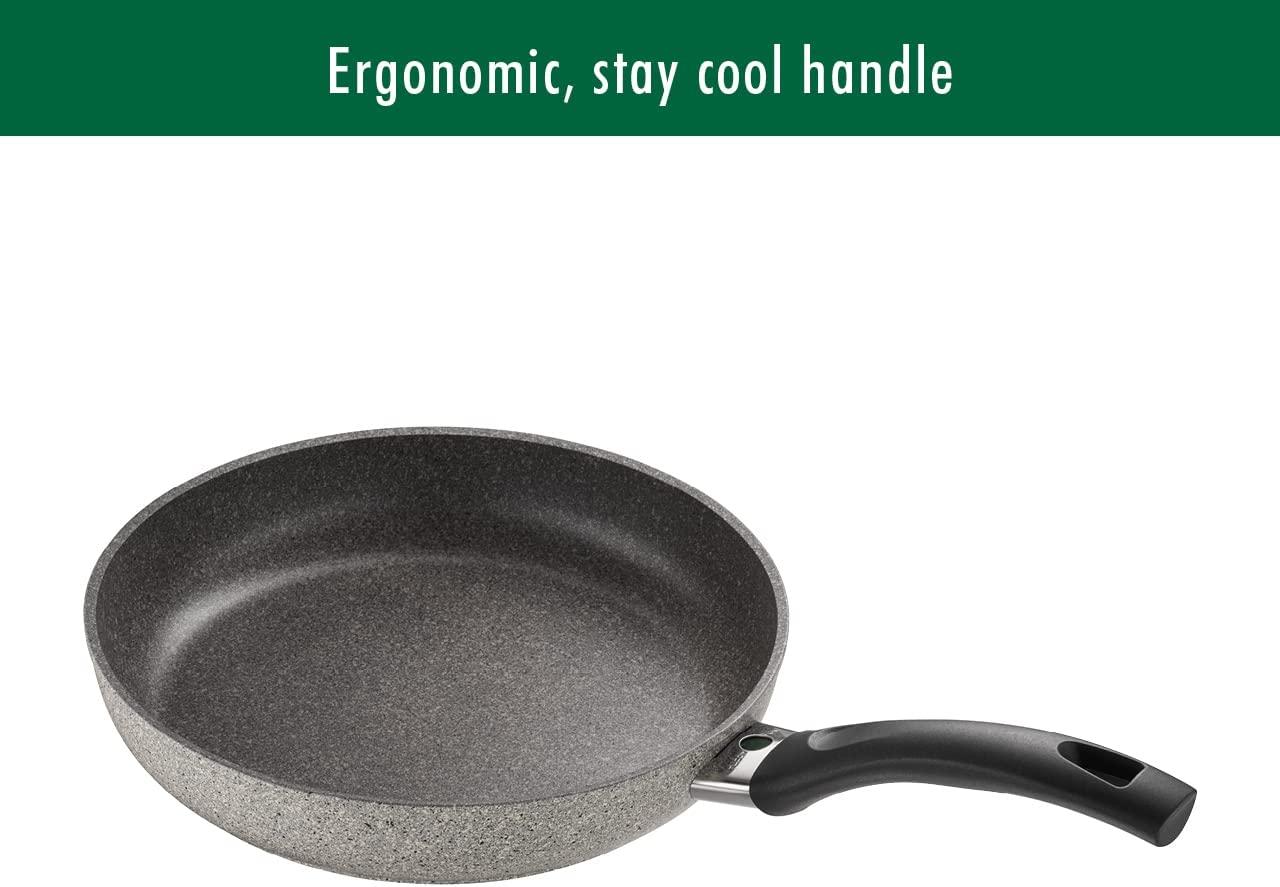 BALLARINI Parma 2-pc Nonstick Fry Pan Set, Made in Italy, Forged Aluminum