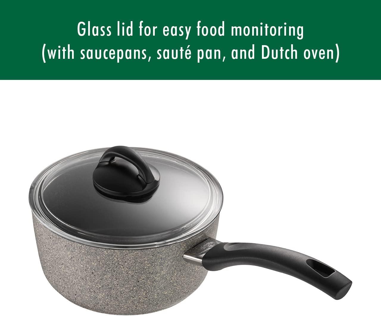 Ballarini Parma Forged Aluminum 12-inch Nonstick Fry Pan, Made in Italy