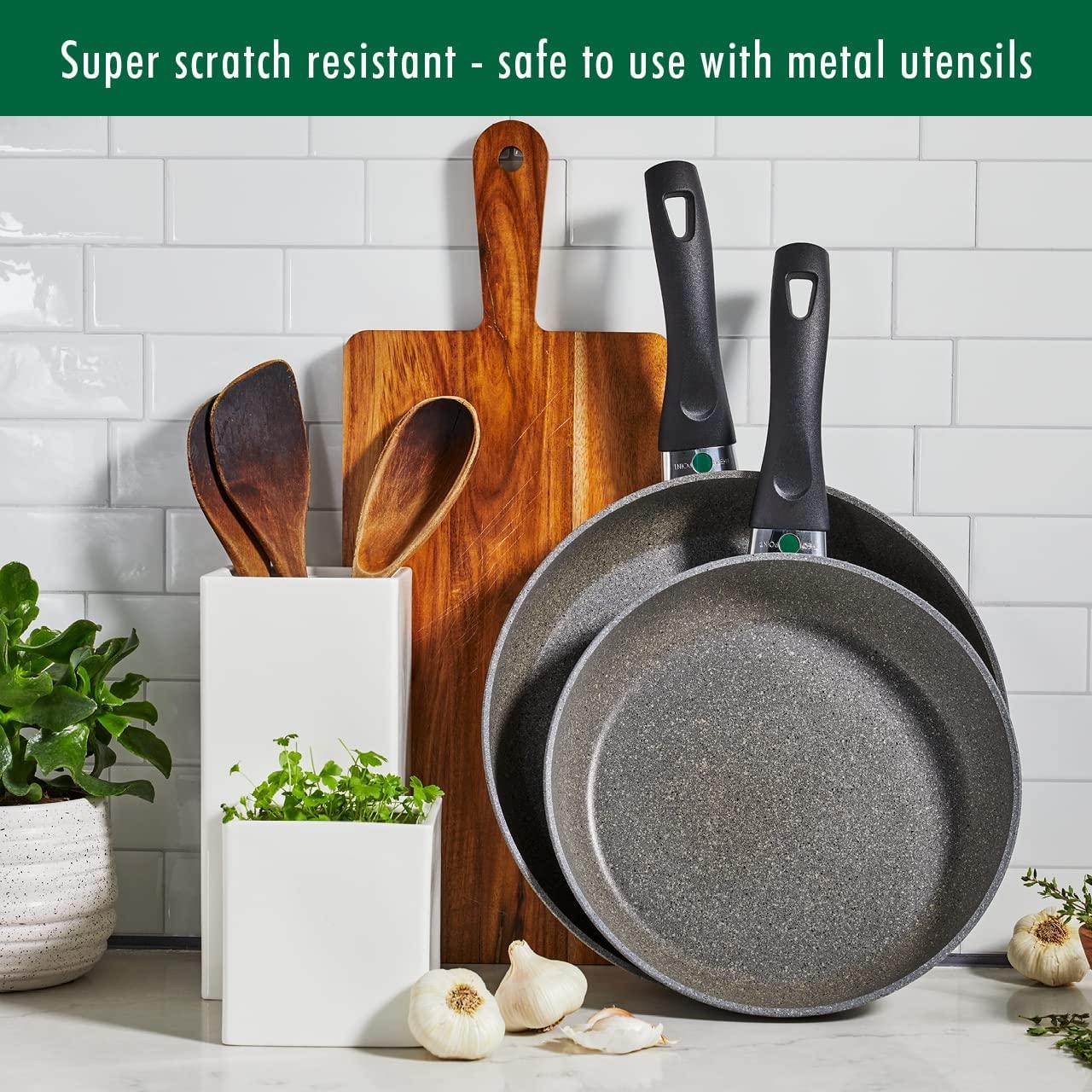 Ballarini Parma Forged Aluminum 12-inch Nonstick Fry Pan, Made in Italy