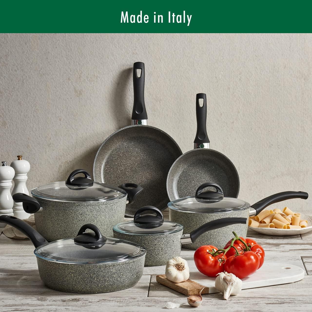 Ballarini Parma Forged Aluminum 12-inch Nonstick Fry Pan, Made in Italy